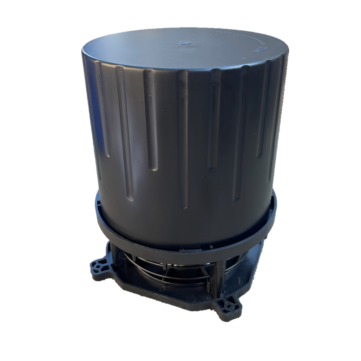 Premium Kirrungsset mit Futterautomat & Fass (30l od. 60l) – Komplettset inkl. 6V Batterie & Aufhängung (Optional mit Kirrmais)
