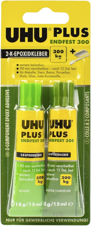 UHU Plus (2-K Kleber)