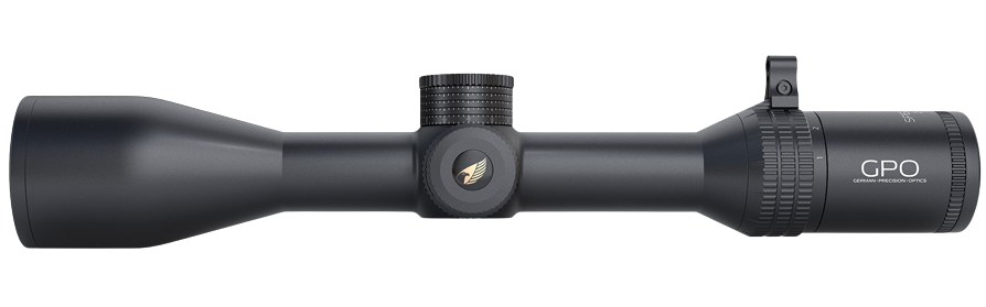 GPO - SPECTRA 8x 2-16x50i G4i Fiber + Ballistik Turm (GBT