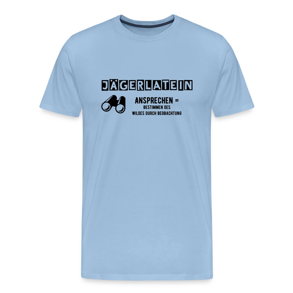 Jagdshirt - Ansprechen - Sky