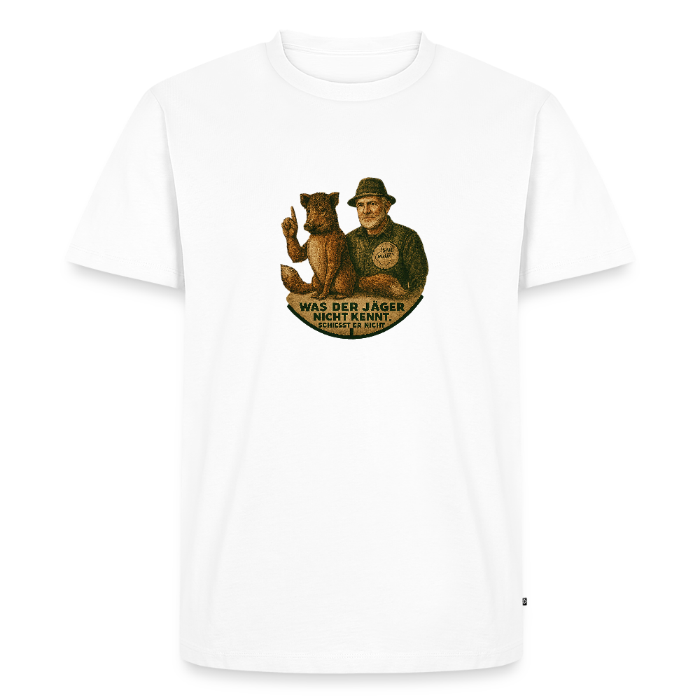 Fun Shirt - Was er nicht kennt - Weiß