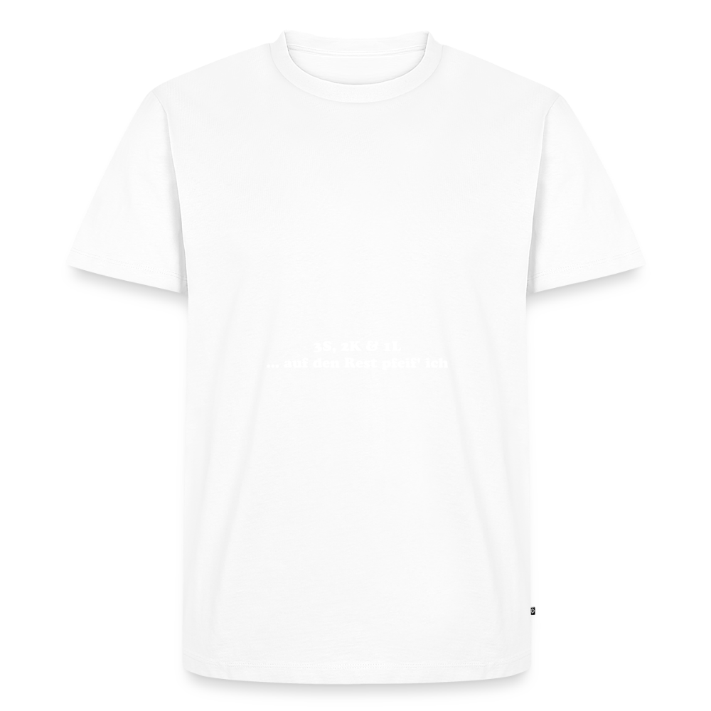 Jagdshirt - Schwimmenten - Weiß