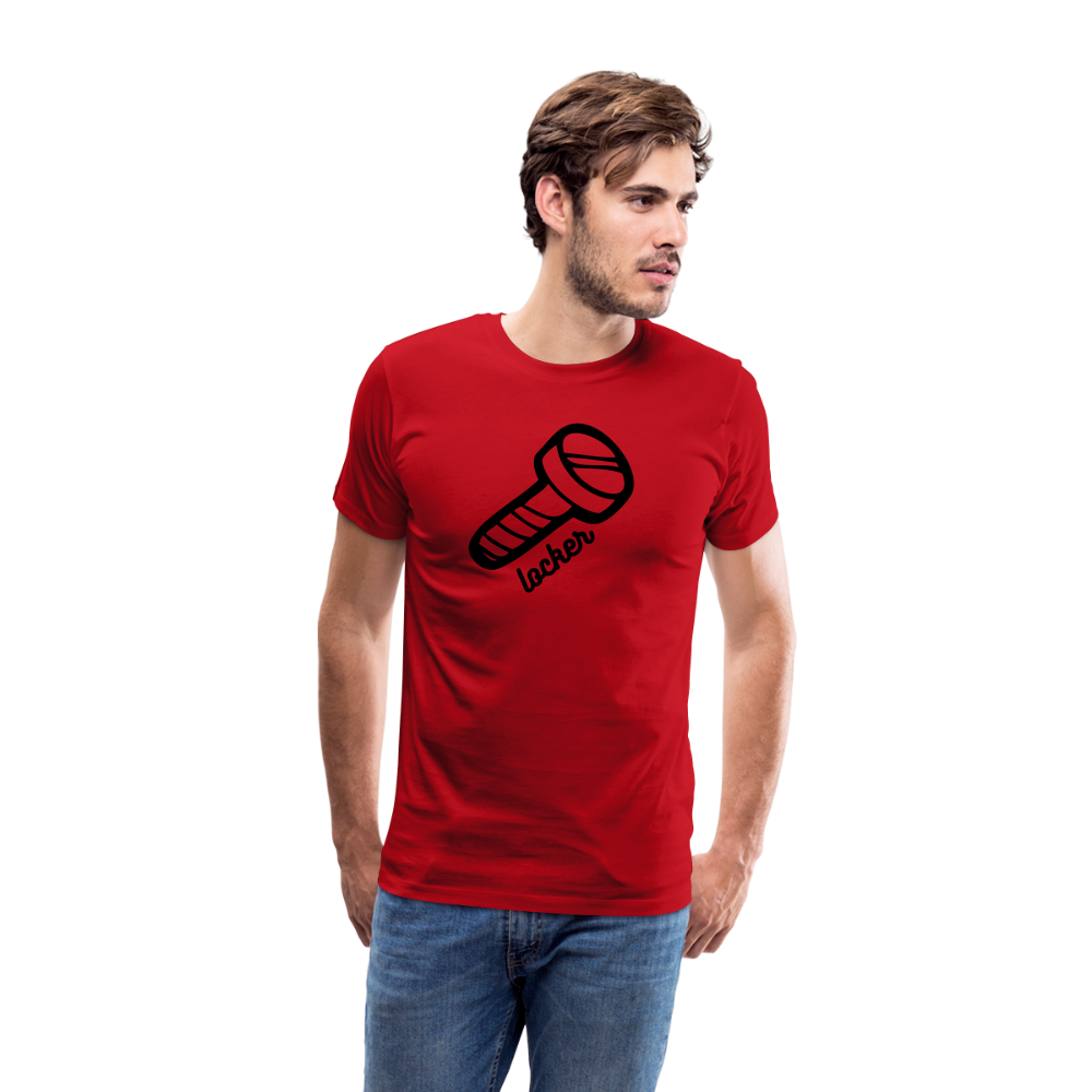 Funshirt - Schraube Locker - Rot