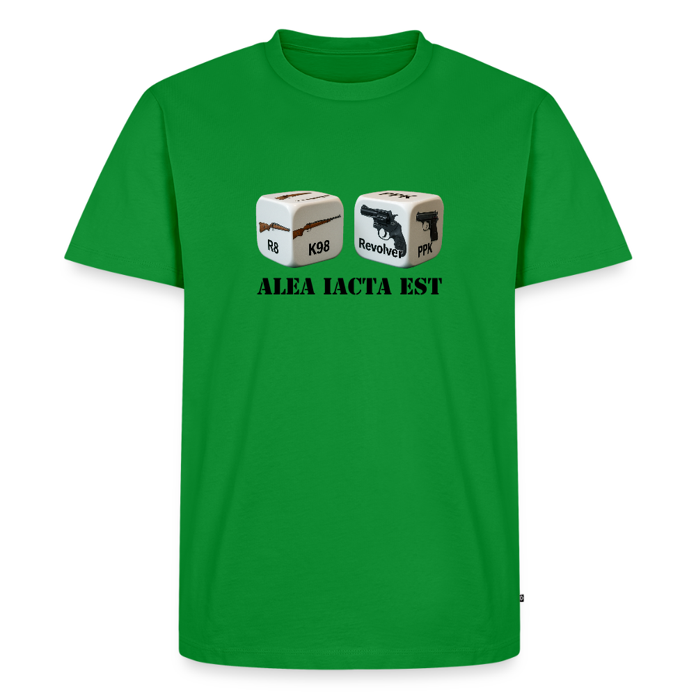 Fun Shirt - Alea iacta est - Grün