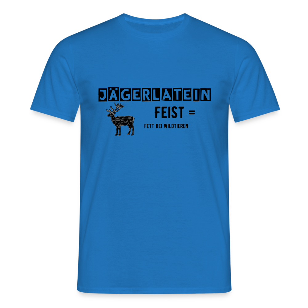 Jagdshirt - Feist - Royalblau