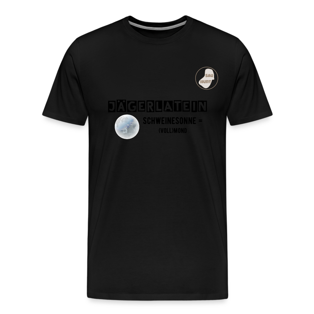 Jagdshirt - Schweinesonne - Schwarz
