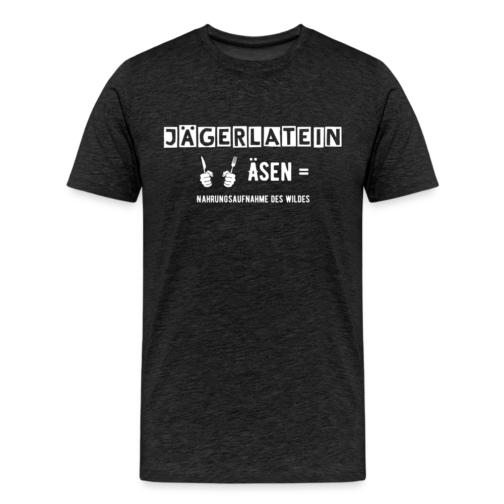 Jagdshirt - Äsen - Anthrazit