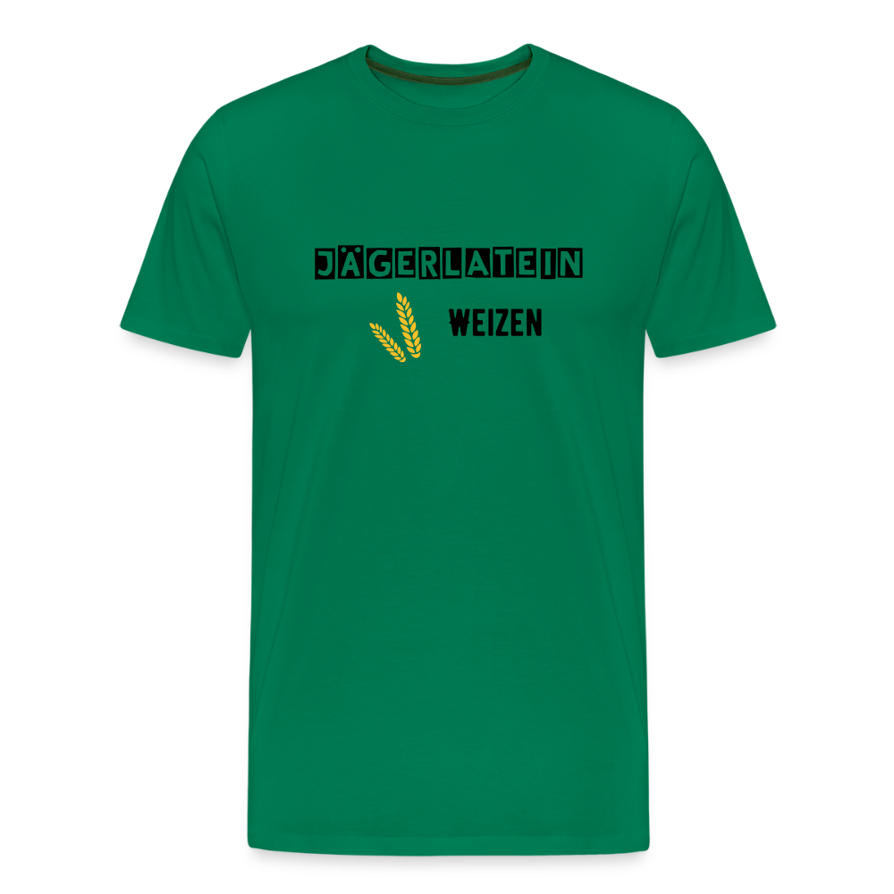 Jagdshirt - Weizen - Kelly Green