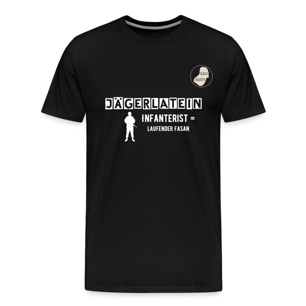 Jagdshirt - Infanterist - Schwarz