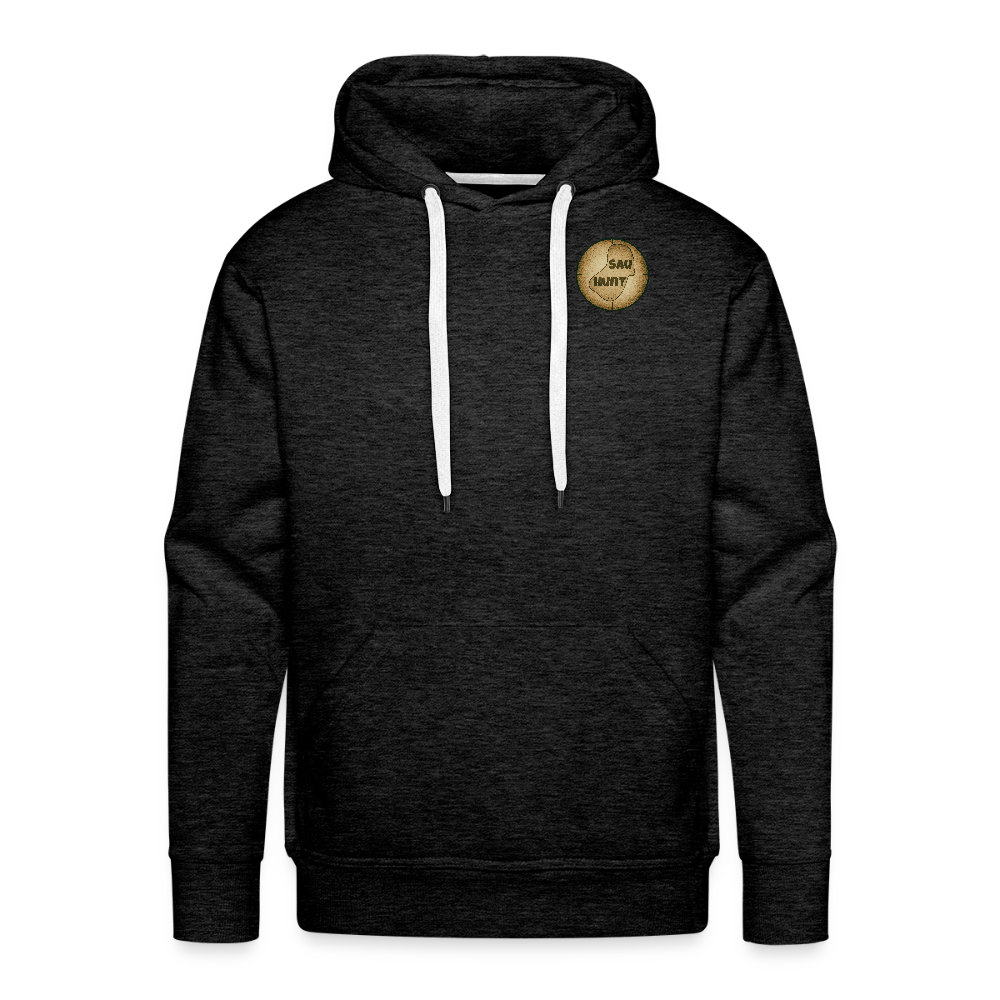 Hoodie - SauHunt - Anthrazit