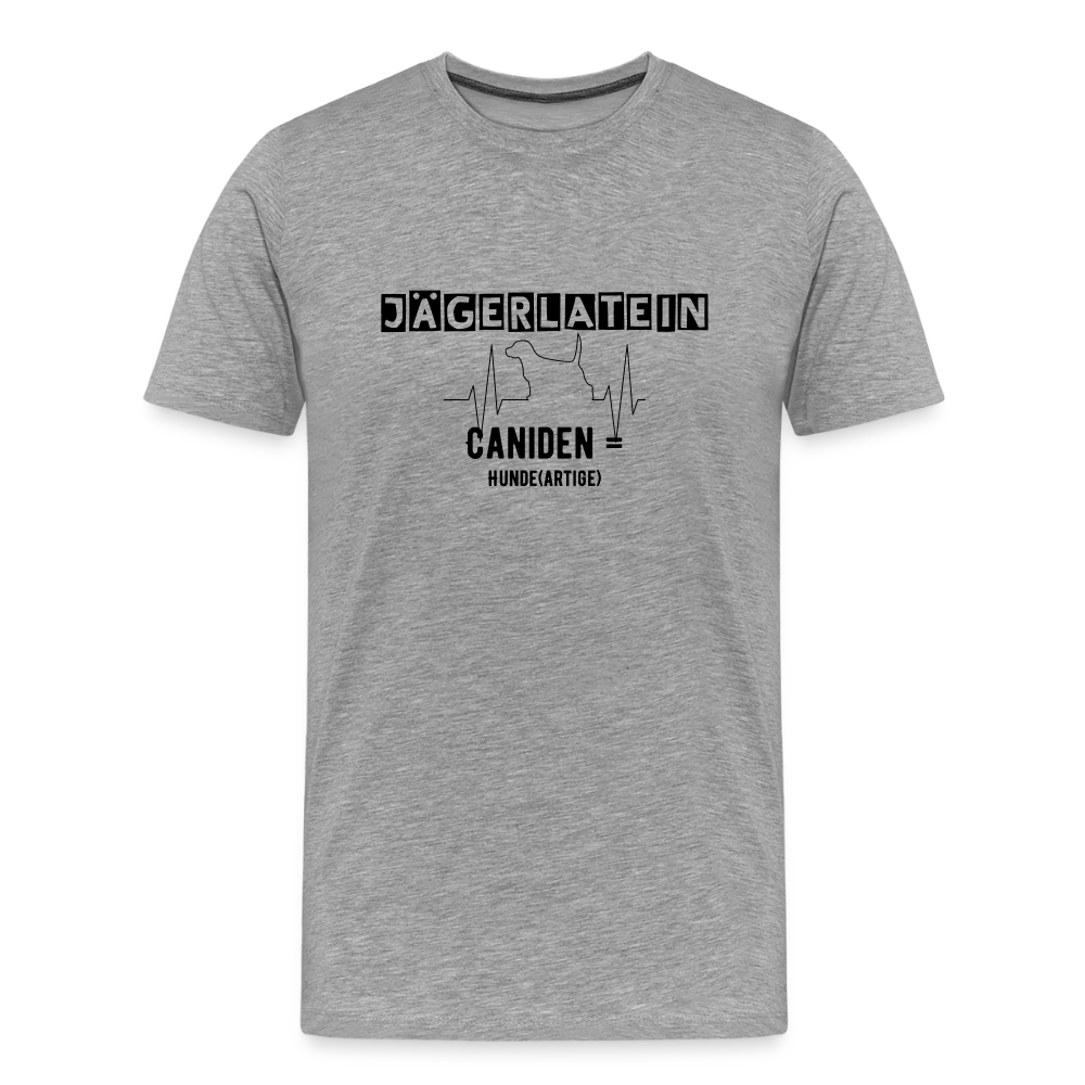 Jagdshirt - Caniden - Grau meliert