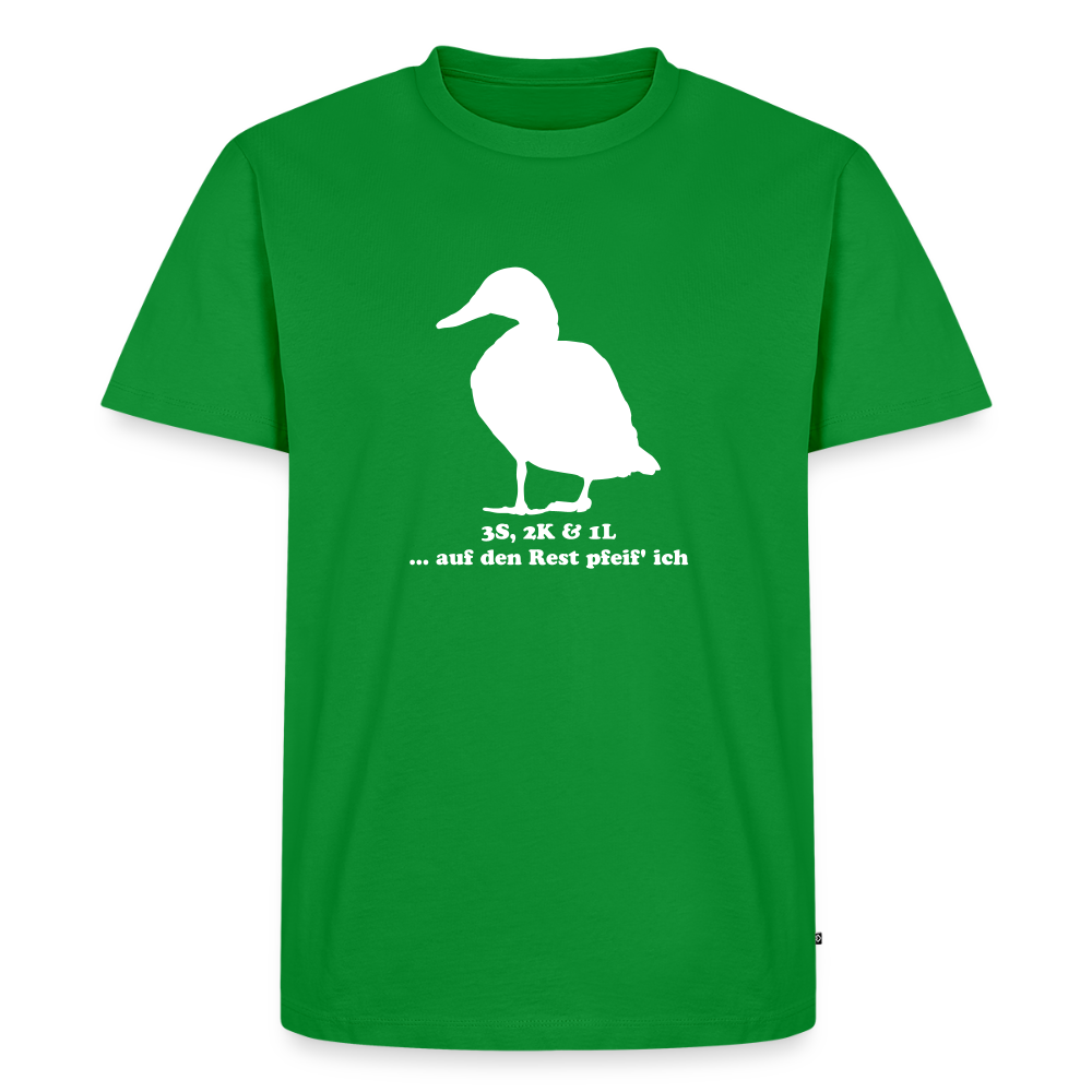 Jagdshirt - Schwimmenten - Grün