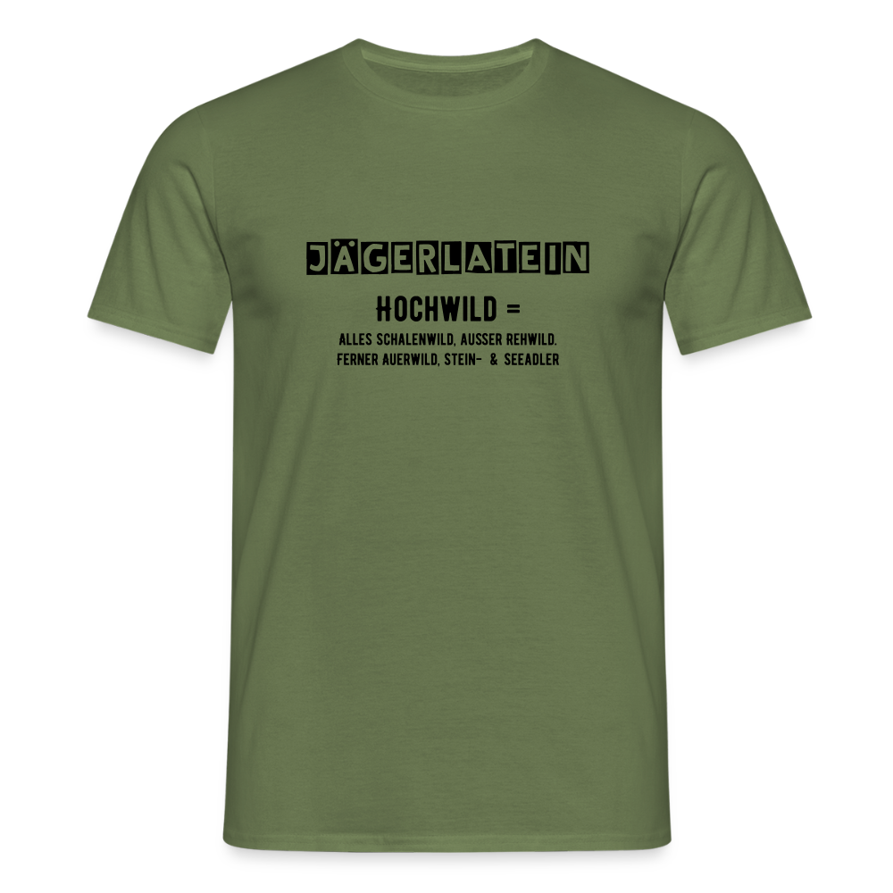 Jagdshirt - Hochwild - Militärgrün