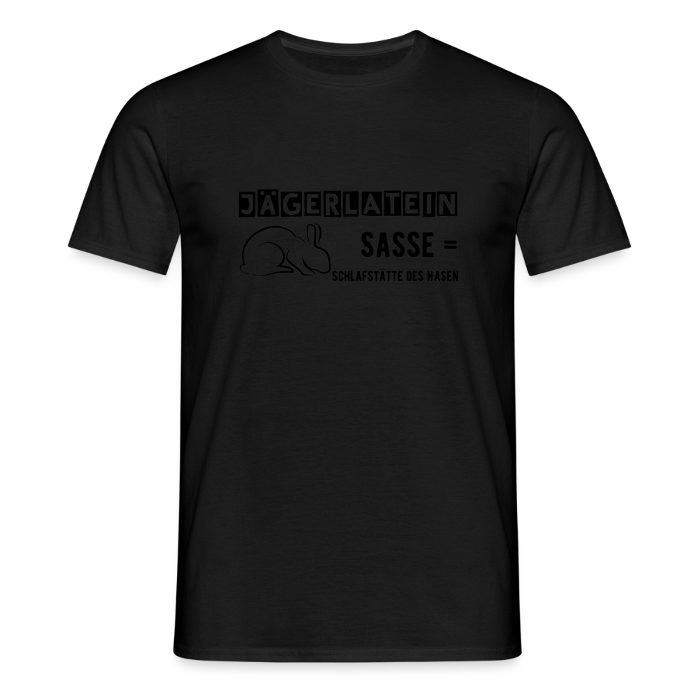 Jagdshirt - Sasse - Schwarz