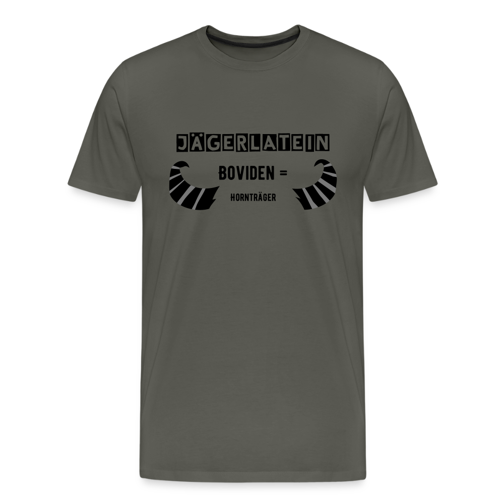 Jagdshirt - Boviden - Asphalt
