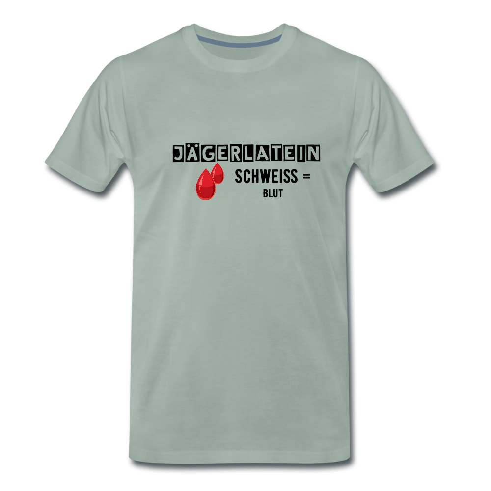 Jagdshirt - Schweiß - Graugrün