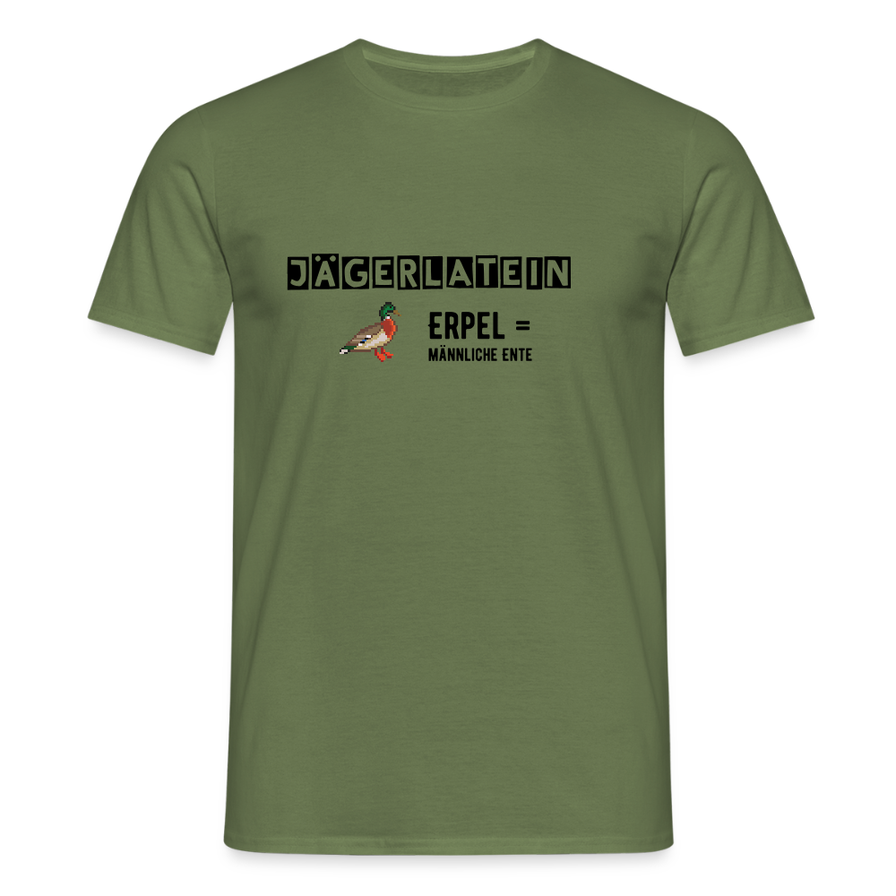 Jagdshirt - Erpel - Militärgrün