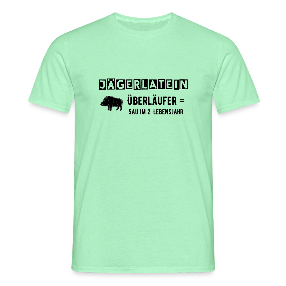 Jagdshirt - Überläufer - Mintgrün