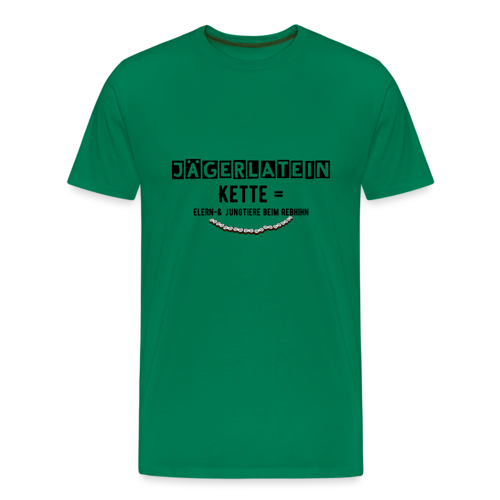 Jagdshirt - Kette - Kelly Green