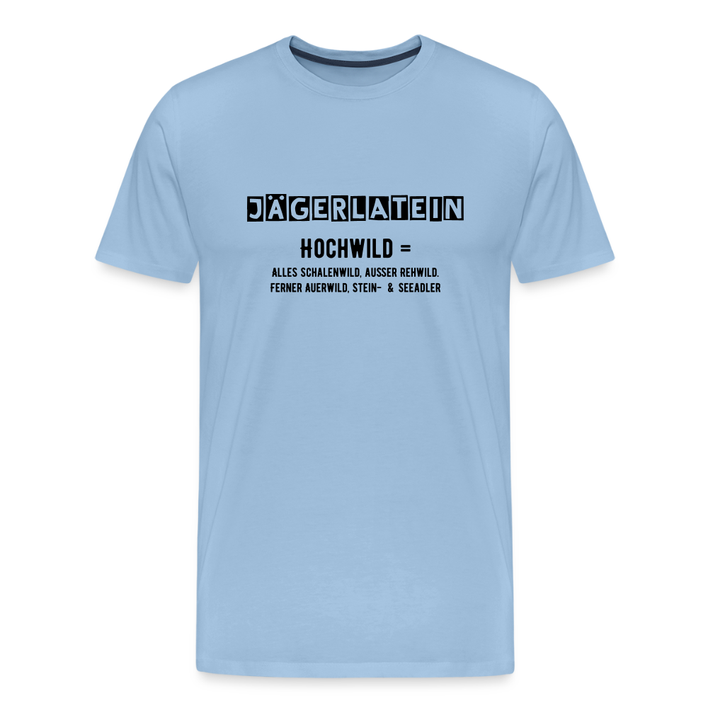 Jagdshirt - Hochwild - Sky