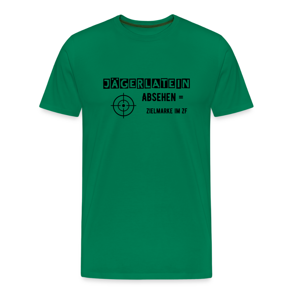 Jagdshirt - Absehen - Kelly Green