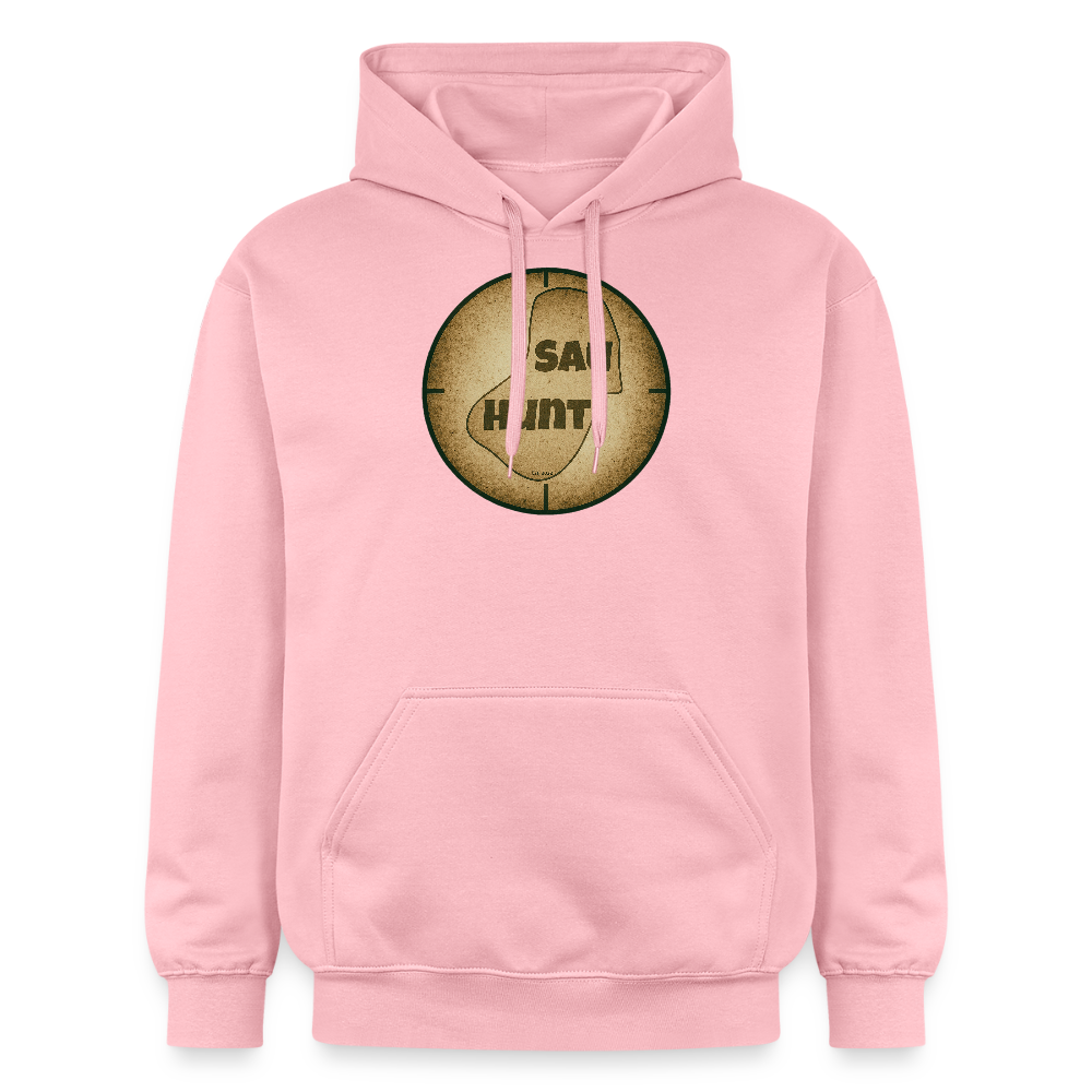 Promo Hoodie - SauHunt - Hellrosa