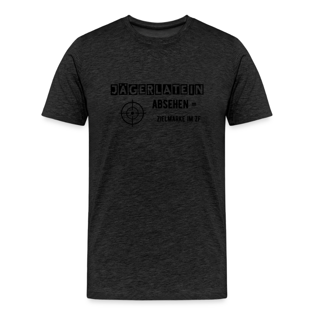 Jagdshirt - Absehen - Anthrazit