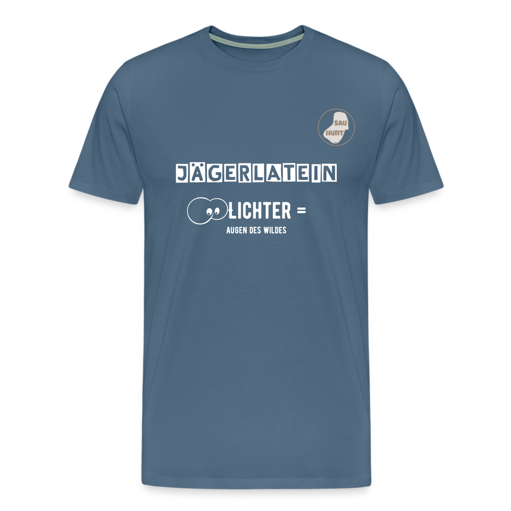 Jagdshirt - Lichter - Blaugrau