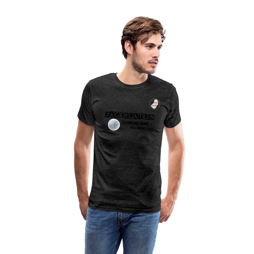 Jagdshirt - Schweinesonne - Anthrazit