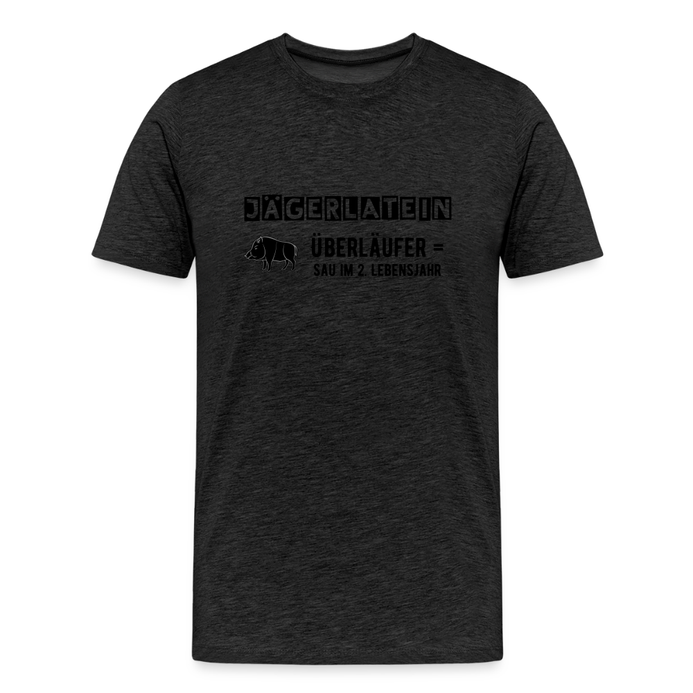 Jagdshirt - Überläufer - Anthrazit
