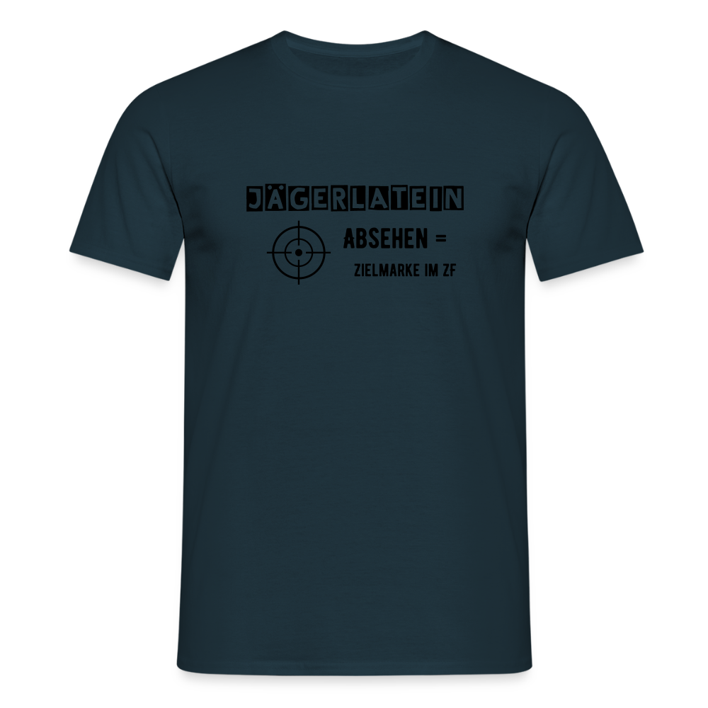 Jagdshirt - Absehen - Navy
