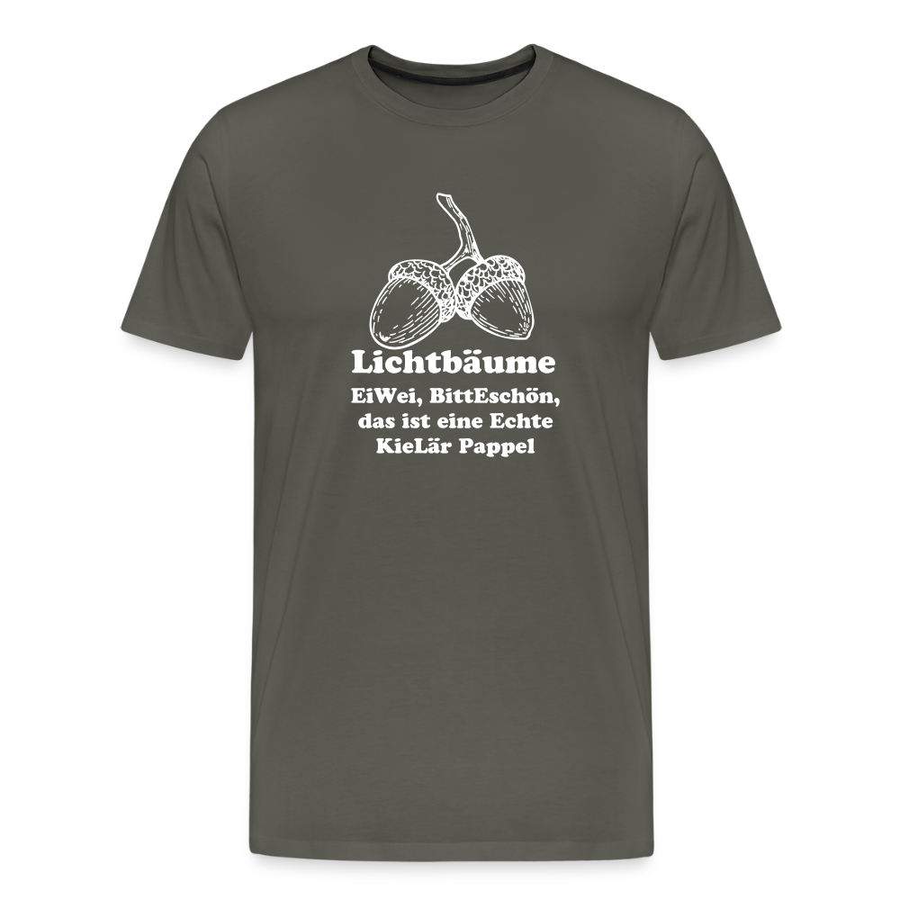 Jagdshirt - Lichtbäume - Asphalt