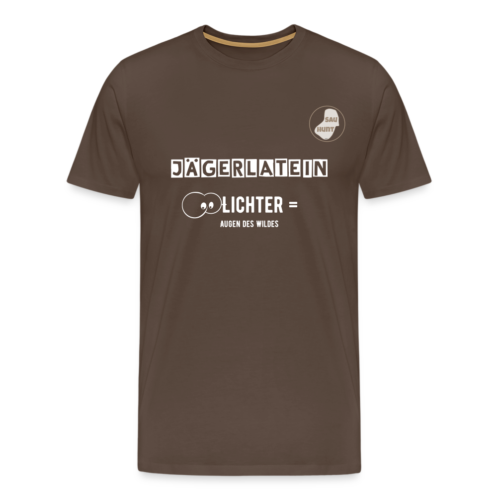 Jagdshirt - Lichter - Edelbraun