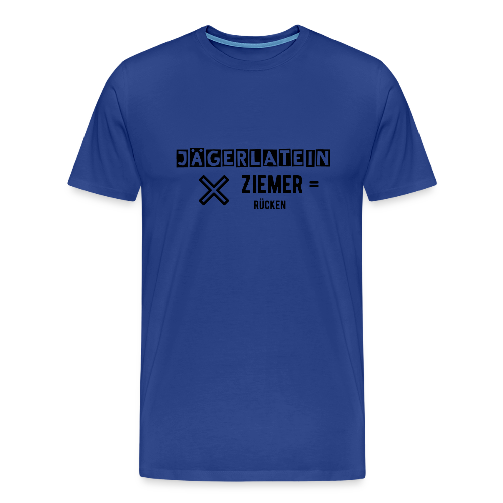 Jagdshirt - Ziemer - Königsblau