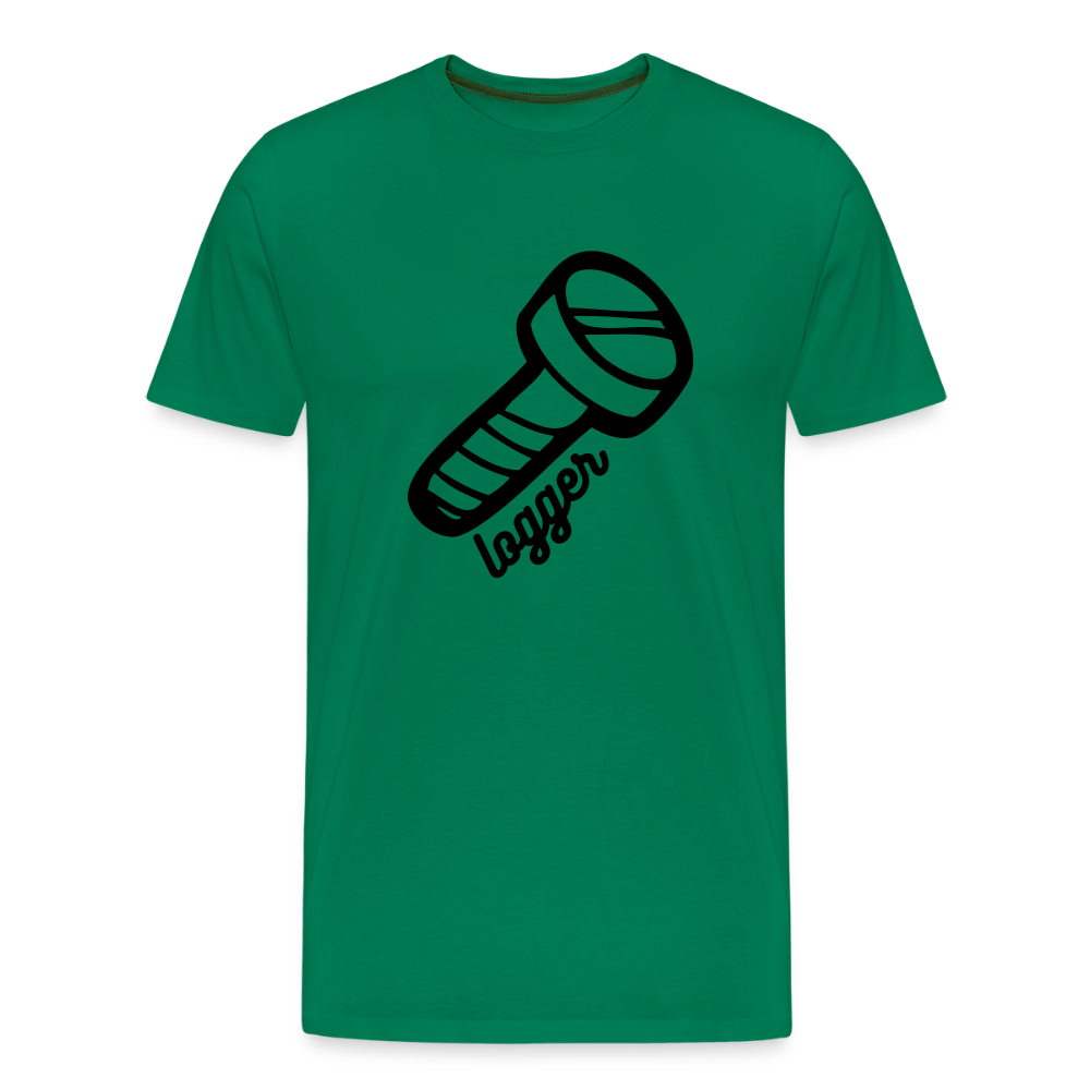 Funshirt - Schraube Locker - Kelly Green
