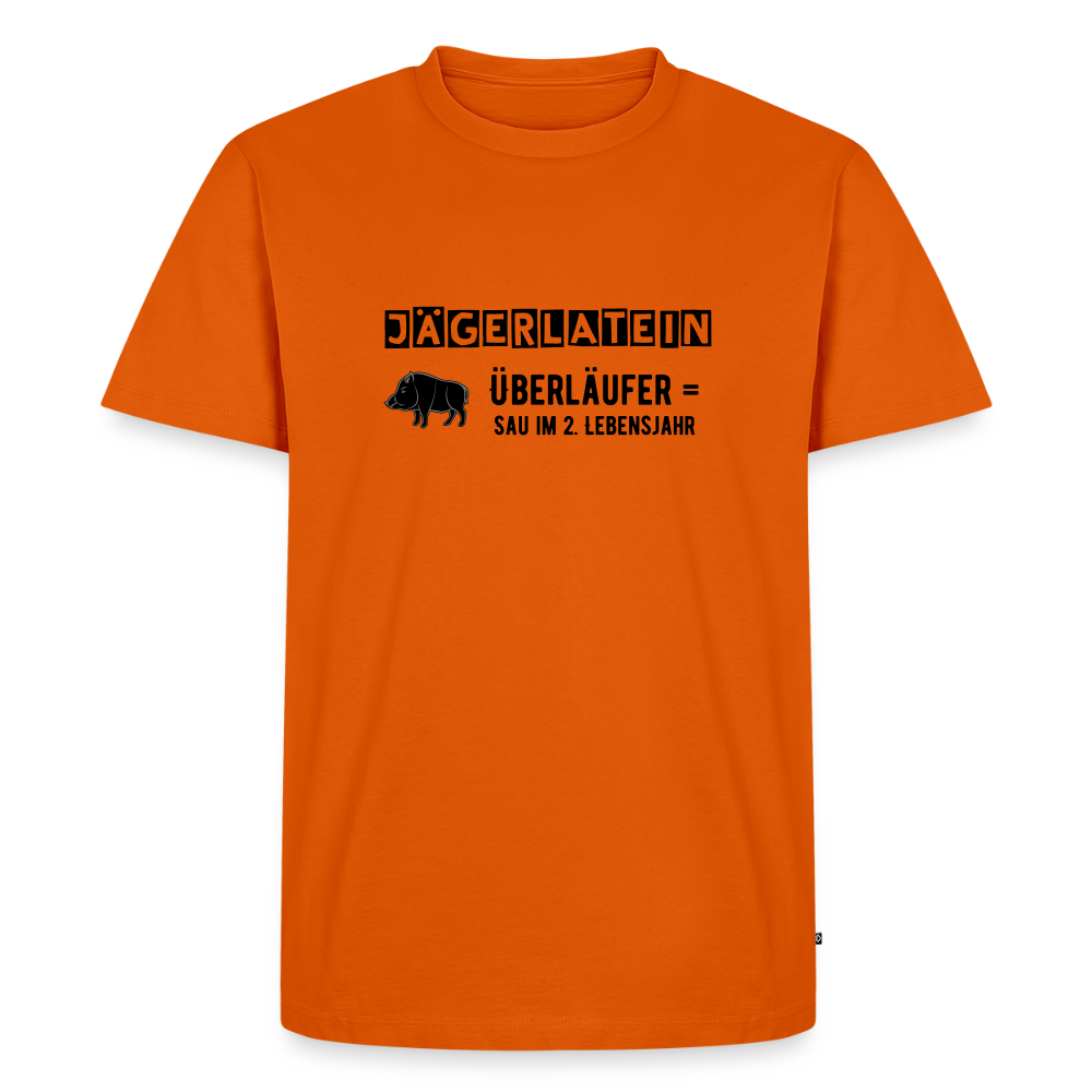 Jagdshirt - Überläufer - Orange