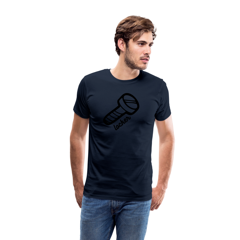 Funshirt - Schraube Locker - Navy