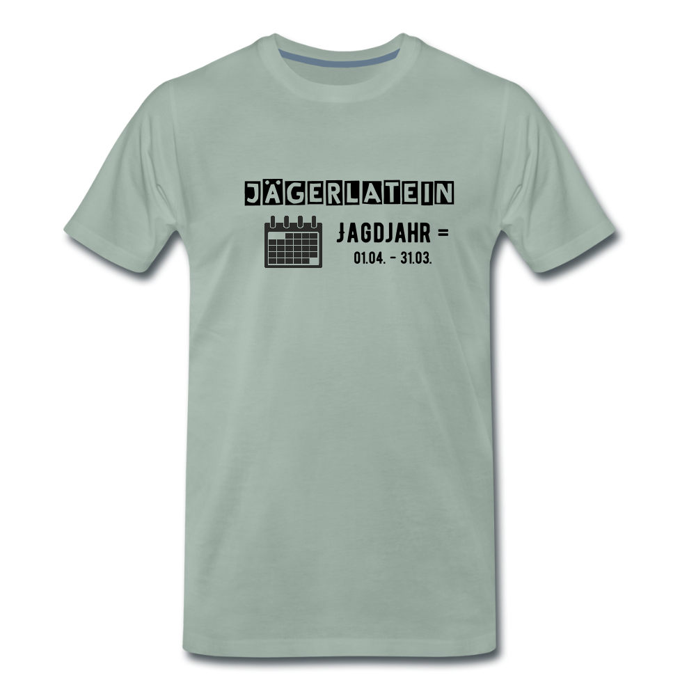 Jagdshirt - Jagdjahr - Graugrün