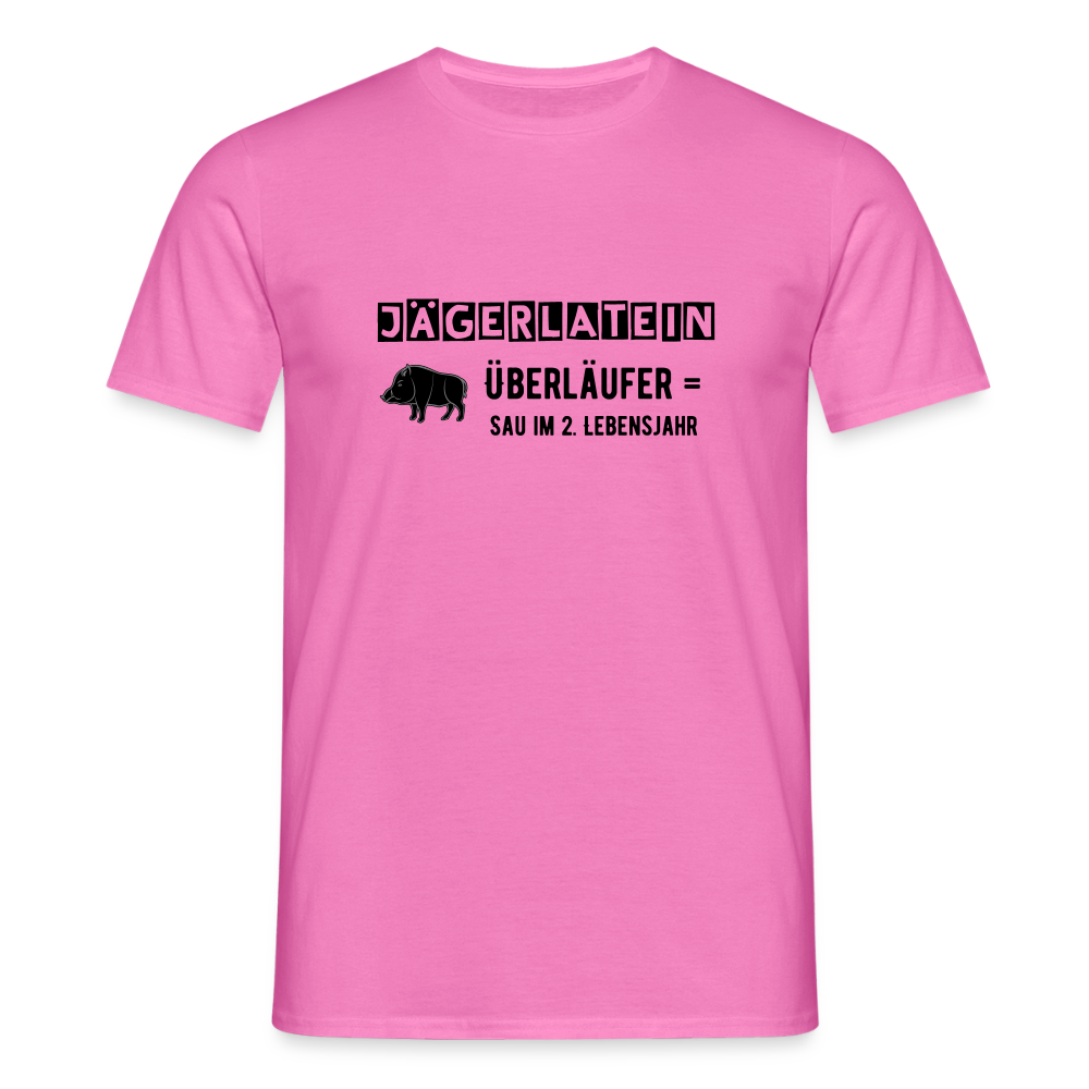 Jagdshirt - Überläufer - Pink