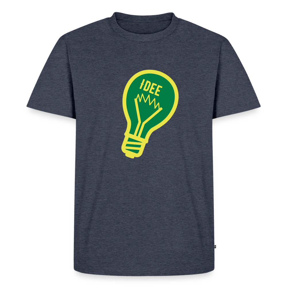 Funshirt - Idee - Jeansblau
