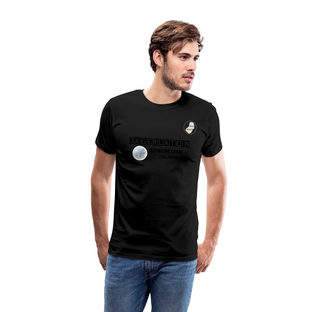 Jagdshirt - Schweinesonne - Schwarz
