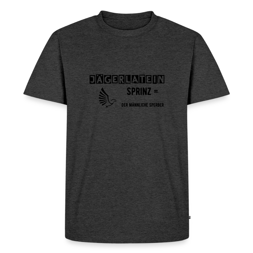 Jagdshirt - Sprinz - Anthrazit meliert