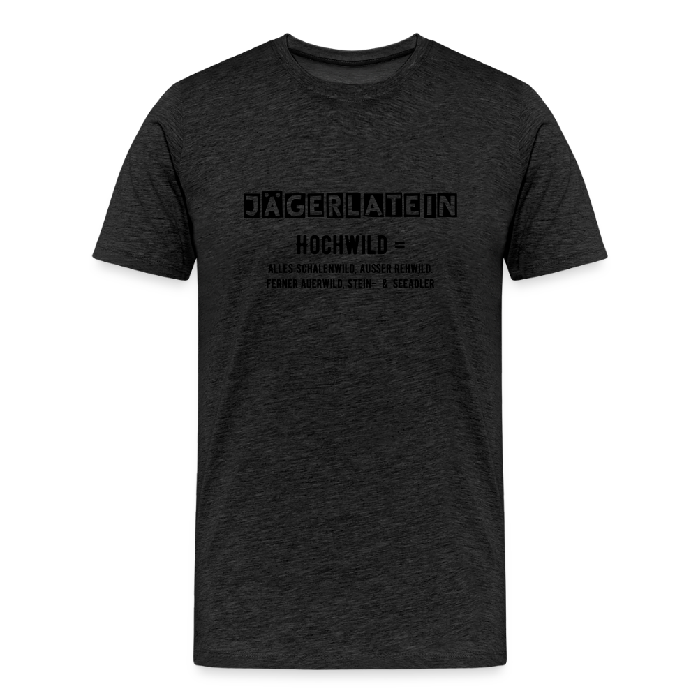 Jagdshirt - Hochwild - Anthrazit