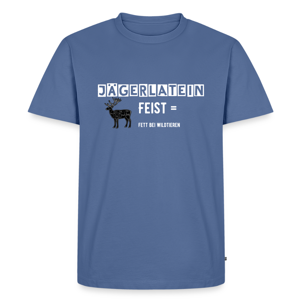 Jagdshirt - Feist - Taubenblau