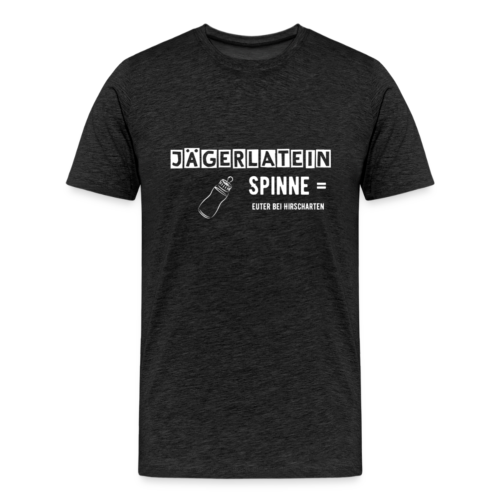 Jagdshirt - Spinne - Anthrazit