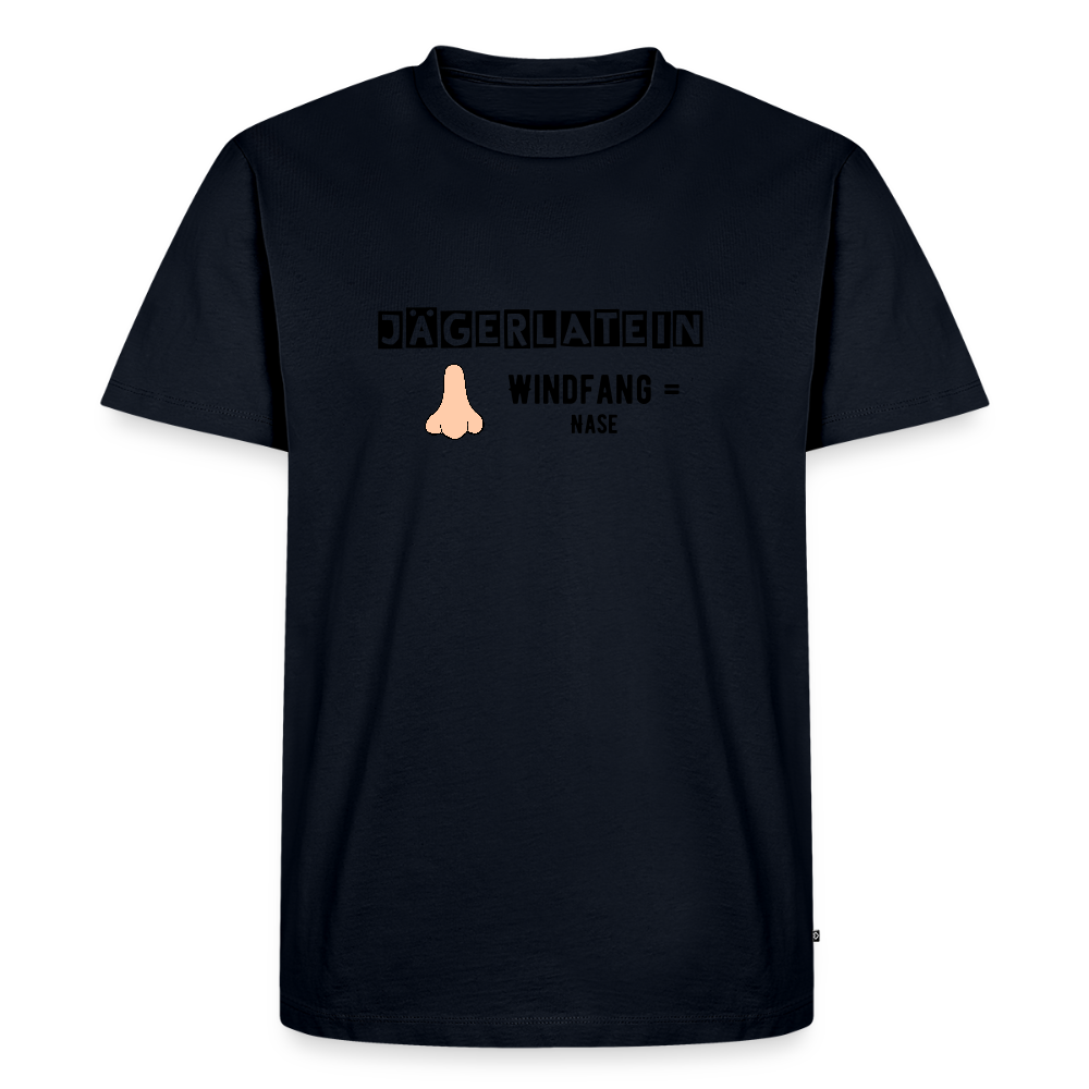 Jagdshirt - Windfang - Navy