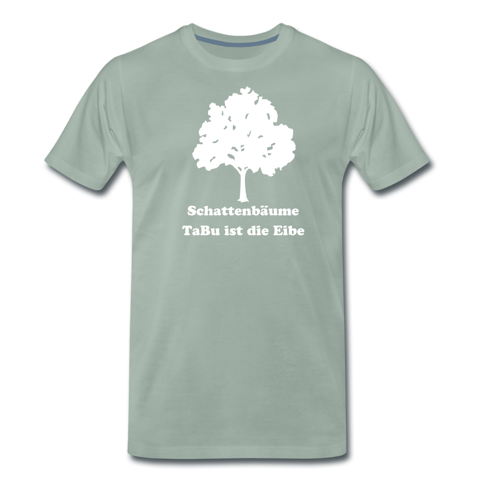 Jagdshirt - Schattbäume - Graugrün