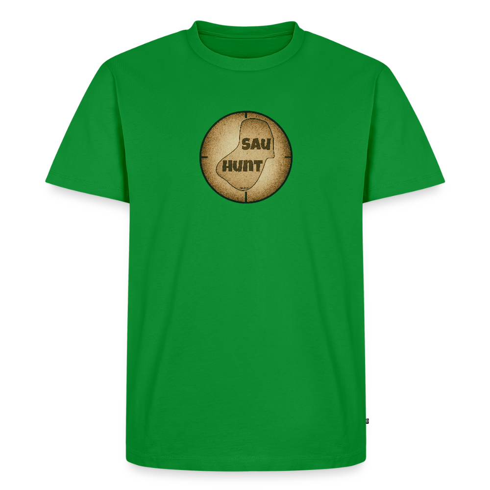 Promo Shirt - SauHunt - Grün