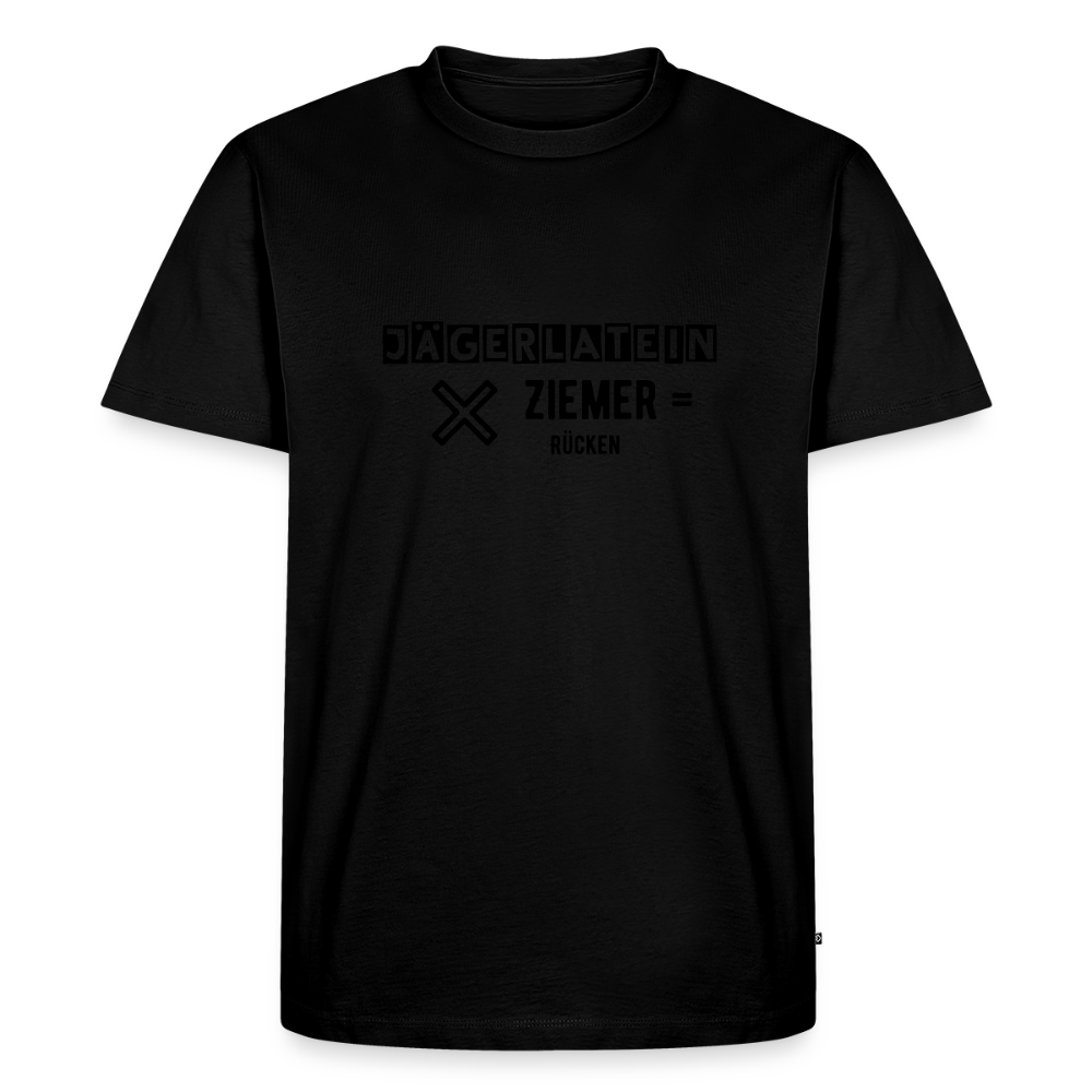 Jagdshirt - Ziemer - Schwarz