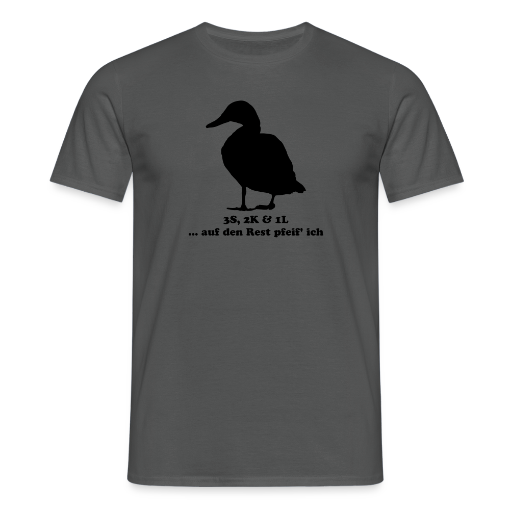 Jagdshirt - Schwimmenten - Anthrazit